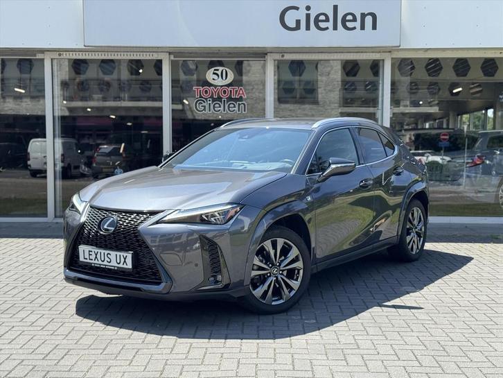 Lexus Ux 250h F Sport Line | Facelift, Head up display, Blin, Auto's, Lexus, Bedrijf, Te koop, UX, ABS, Achteruitrijcamera, Adaptive Cruise Control