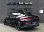 BMW X6 xDrive40d M-sport Pro PANO|H&K|LUCHTVERING|TRAVELPAKK, Auto's, BMW, Automaat, 2993 cc, Lichtsensor, Zwart