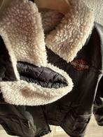 Harley Davidson kinderjas met muts, Harley Davidson, Gebruikt, Jongen of Meisje, Ophalen of Verzenden