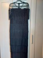 Gatsby Avondjurk Maat 46, Kleding | Dames, Zwart, Maat 46/48 (XL) of groter, Nieuw, Ophalen of Verzenden