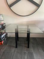 Glaze vierkante eettafel, Ophalen, Zo goed als nieuw, Vierkant, 100 tot 150 cm