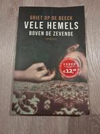 Griet Op de Beeck - Vele hemels boven de zevende, Boeken, Griet Op de Beeck, Ophalen of Verzenden, Zo goed als nieuw, Nederland