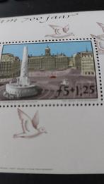 2x mooie postzegels in aparte uitgave, Ophalen of Verzenden, Na 1940, Postfris