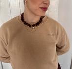 Vintage necklace from faux stones, Sieraden, Tassen en Uiterlijk, Kettingen, Ophalen of Verzenden, Nieuw, Goud, Overige materialen