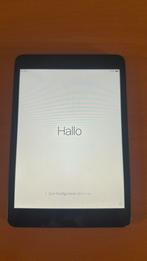 Ipad mini model A1455 (met Simkaart), Computers en Software, Apple iPads, Gebruikt, Zwart, 8 inch, Ophalen of Verzenden