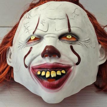 Halloween Horror Clown Masker Nieuw beschikbaar voor biedingen