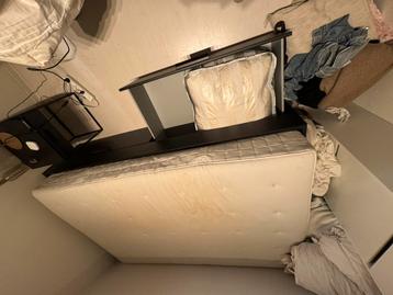 Ikea Brimnes bed met Hyllestad matras - afbeelding 5