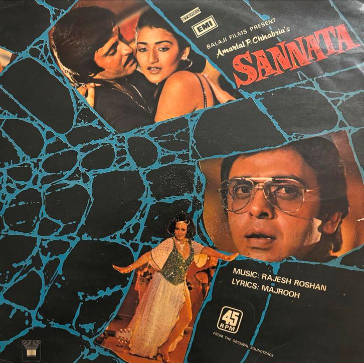 Sannata - Originele Soundtrack Vinyl, Cd's en Dvd's, Vinyl | Filmmuziek en Soundtracks, Gebruikt, 12 inch, Verzenden