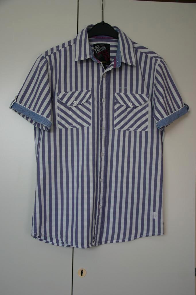 Nieuw overhemd maat M merk Cult Edition, Kleding | Heren, Overhemden, Nieuw, Halswijdte 39/40 (M), Overige kleuren, Ophalen of Verzenden