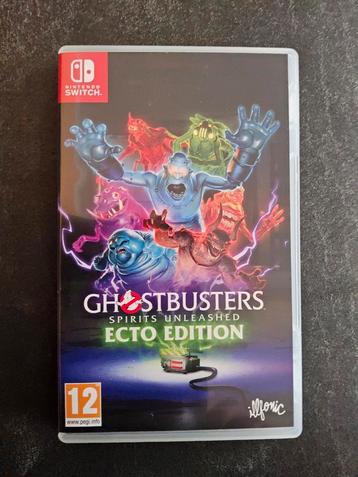 Ghostbusters spirits unleashed ecto edition voor switch  beschikbaar voor biedingen