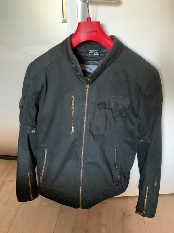 Segura cannon motorjas, Motoren, Kleding | Motorkleding, Jas | textiel, Heren, Tweedehands, Ophalen