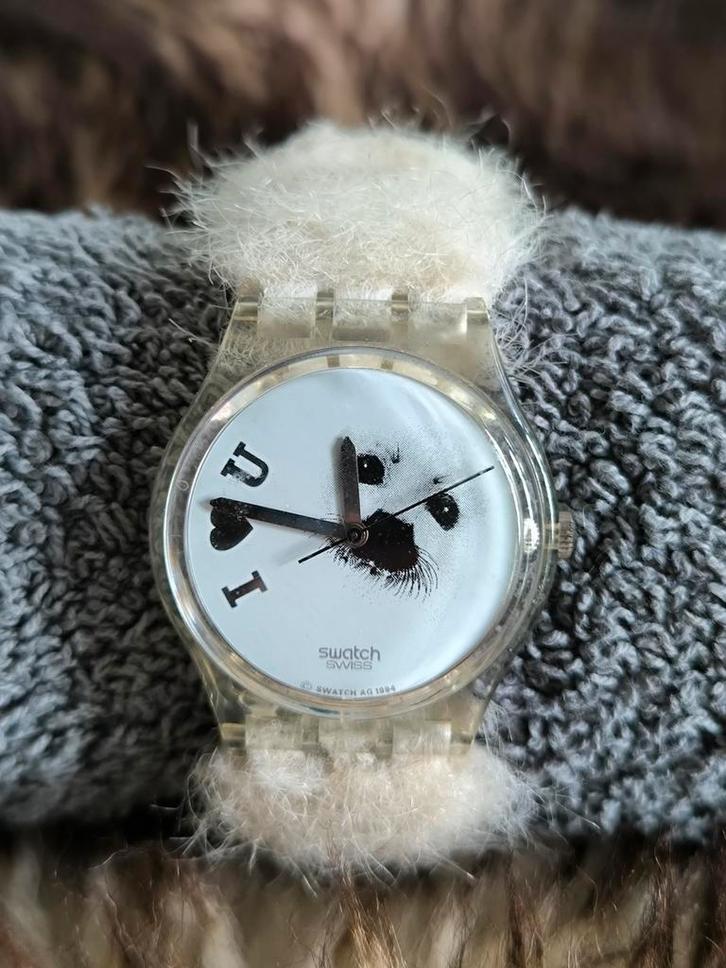 Swatch Standards 1995 - GK202 - Frozen Tears, Verzamelen, Merken en Reclamevoorwerpen, Gebruikt, Gebruiksvoorwerp, Ophalen of Verzenden