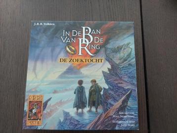 In de ban van de ring de zoektocht beschikbaar voor biedingen