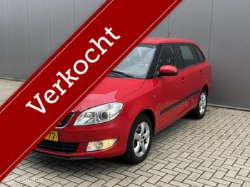 Skoda Fabia Combi 1.2 TDI Greenline, NAP, A/C, Cruise C, APK beschikbaar voor biedingen