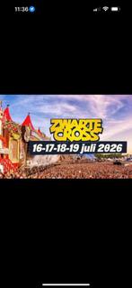 2x Zwarte cross Zaterdag kaart 2026 Te koop!!, Tickets en Kaartjes, Evenementen en Festivals, Twee personen