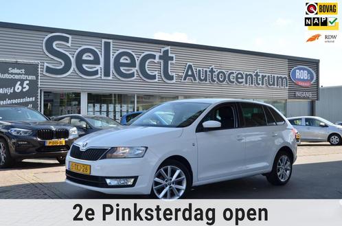 Skoda Rapid Spaceback 1.2 TSI Greentech Ambition Businesslin, Auto's, Skoda, Bedrijf, Te koop, Rapid, ABS, Airbags, Airconditioning