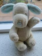 Hond Snoopy vintage pluche met pieper in lijf meet ca 28 cm, Ophalen of Verzenden, Gebruikt, Hond