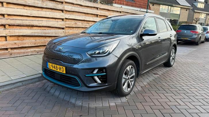 Kia Niro Elektrisch 204pk Aut 2019 Grijs, Auto's, Kia, Particulier, Niro, ABS, Achteruitrijcamera, Adaptive Cruise Control, Airbags