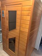 Infraroodcabine van Health Compagnie, model HCE 90, Sport en Fitness, Sauna, Ophalen of Verzenden, Zo goed als nieuw, Infrarood
