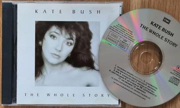 KATE BUSH - The whole story ( CD ) beschikbaar voor biedingen