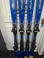 169 162 155cm SALOMON S MAX X7 ALL ROUND CARVE SKIS, Sport en Fitness, Skiën en Langlaufen, 160 tot 180 cm, Zo goed als nieuw