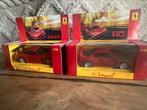 Ferrari 575GTC, Ferrari F40, schaal 1:38, Hobby en Vrije tijd, Modelauto's | 1:24, Ophalen of Verzenden, Zo goed als nieuw