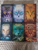 Warrior Cats - De Nieuwe Profetie (6 Boeken), Boeken, Ophalen of Verzenden, Zo goed als nieuw, Erin Hunter