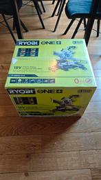 Ryobi Afkortzaag 18V - Nieuw in doos!, 70 mm of meer, Nieuw, Ophalen of Verzenden, Afkortzaag