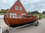 Antieke houten sloep 6,5 meter 2 cilinder, Binnenboordmotor, Diesel, Ophalen of Verzenden, Zo goed als nieuw