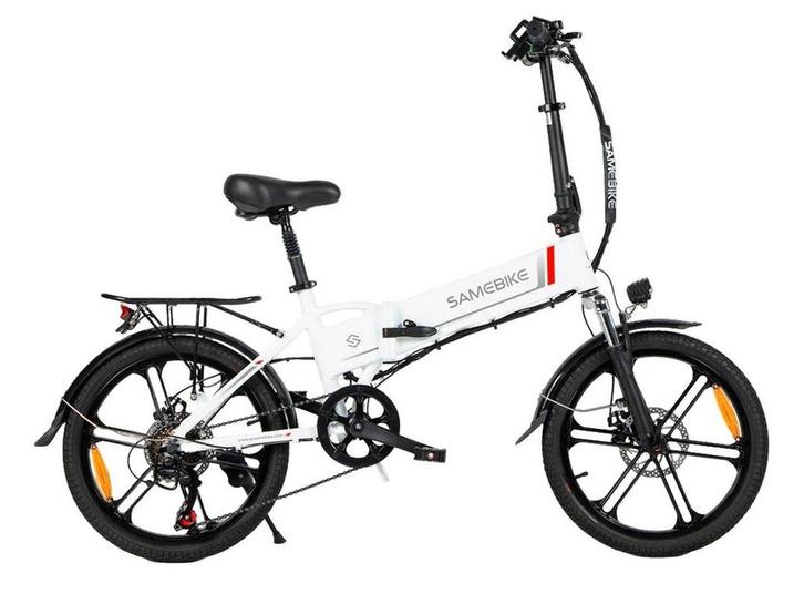 Elektrische vouwfiets Samebike 20LVXD30-II. 1jaar garantie, Fietsen en Brommers, Fietsen | Vouwfietsen, Nieuw, Overige merken