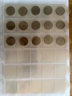 Complete set guldens nikkel Juliana 1967 tot en met 1980, Ophalen of Verzenden, Verzamelmap