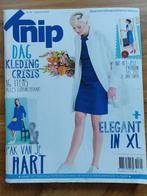 Knipmode augustus 2015, Ophalen of Verzenden, Zo goed als nieuw, Vrouw, Knipmode