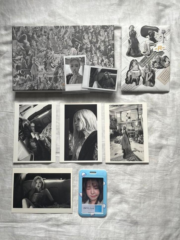 Kpop Blackpink Rosé R, Verzamelen, Muziek, Artiesten en Beroemdheden, Zo goed als nieuw, Cd of Plaat, Verzenden