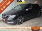 Mercedes B-klasse 200 Aut., trekh., pano, leer, xenon, harma, Euro 5, 1325 kg, Zwart, Bedrijf