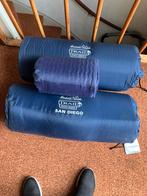 Self inflating slaapmatten + opvul rand, Caravans en Kamperen, Slaapmatten, Ophalen, Gebruikt, 1-persoons
