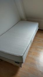 boxspring bed 1 persoons met topper van comfort air, Ophalen, Gebruikt, Eenpersoons, 200 cm