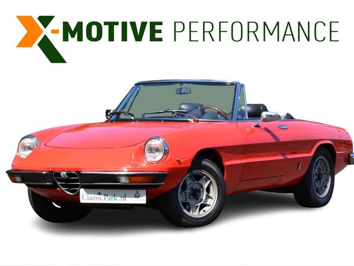 Alfa Romeo Spider 2.0 Veloce 2000 | Origineel NL | Veel hist, Auto's, Alfa Romeo, Bedrijf, Te koop, Spider, Lederen bekleding