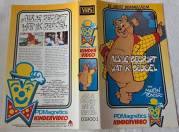 Als Je Begrijpt Wat Ik Bedoel Cover (Small Box) VHS beschikbaar voor biedingen