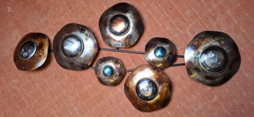 Wanddecoratie Metaal 50 x 1.20 beschikbaar voor biedingen