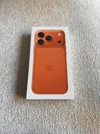 Apple iPhone 17 Pro, 256GB, Orange, Geseald, Bon & Garantie, Zwart, Nieuw, Zonder simlock, IPhone 15 Pro