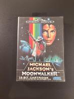 Michael jackson moonwalker, Spelcomputers en Games, 1 speler, Ophalen, Zo goed als nieuw, Mega Drive