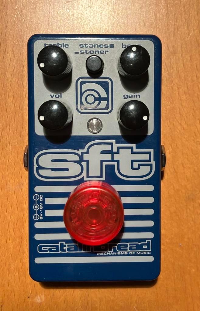 Catalinbread SFT, Muziek en Instrumenten, Effecten, Zo goed als nieuw, Ophalen of Verzenden