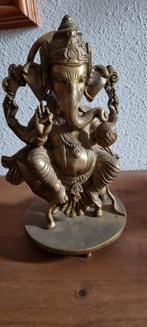 Mooie Bronzen Ganesha - standbeeld, Antiek en Kunst, Ophalen of Verzenden, Brons