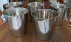 Vintage champagne koeler, wijnkoeler Hollandia Plate 5x, Antiek en Kunst, Antiek | Goud en Zilver, Ophalen of Verzenden