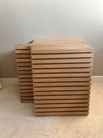 Woodupp panelen beige vilt eiken 15 panelen, Doe-het-zelf en Verbouw, Platen en Panelen, Ophalen, Nieuw