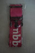 Nieuw in verpakking roze nylon kofferriem 180 cm koffer riem, Ophalen of Verzenden, Nieuw, Zacht kunststof