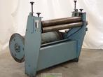 Decoiler | Coilafroller | Elektrisch bediend | Kader B.V. |, Ophalen, Gebruikt, ., .
