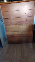 Te koop ladekast, Ophalen, Gebruikt, 5 laden of meer, 50 tot 100 cm