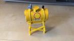 SHELL VOORRAAD TANK VAT NIEUWSTAAT LEUK IN VITRINE PAST 1:43, Ophalen of Verzenden, Zo goed als nieuw, Overige typen, Overige merken