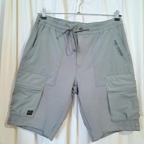 PME LEGEND🧐 stretch cargo shorts mt W34, Kleding | Heren, Broeken en Pantalons, Gedragen, Maat 52/54 (L), Groen, Verzenden